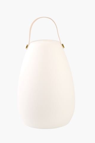 Alvara Ladattava pöytävalaisin vaalean beige