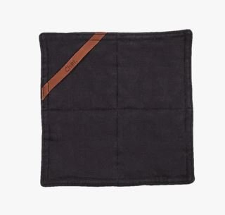 Linen patalappu musta