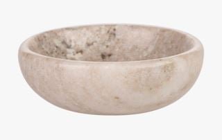 Alva marble kulho beige