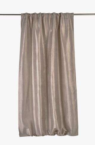 Mulbury silk verho harmaanruskea