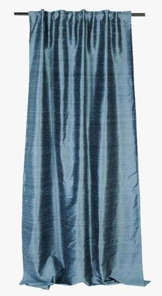 Mulbury silk verho sumuinen sininen