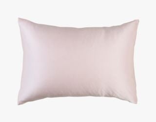 Sleep silkki tyynyliina puuteriroosa