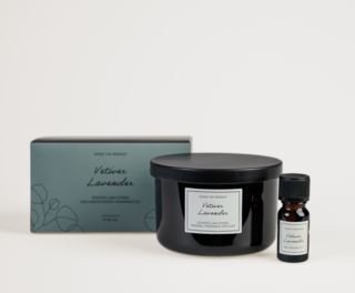 Vetiver Lavender Tuoksukivet ruskea