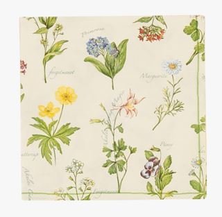 Floral kahviservetit moniväri
