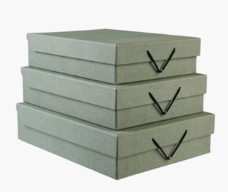 Archive säilytyslaatikko vaaleanvihreä