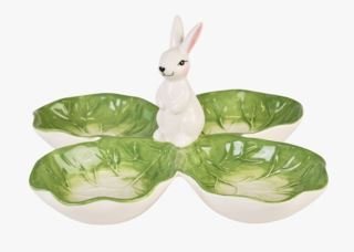 Rabbit kulho vihreä