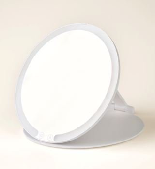 Compact peili valkoinen