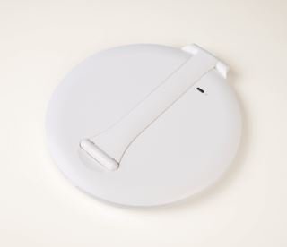 Compact peili LED-valolla valkoinen