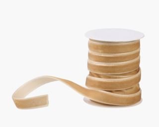 Velvet lahjanauha beige