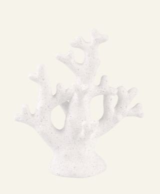 Sea flower koriste valkoinen