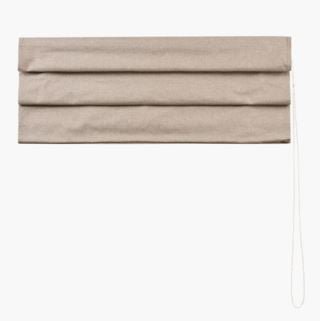 Anna pimentävä laskosverho beige
