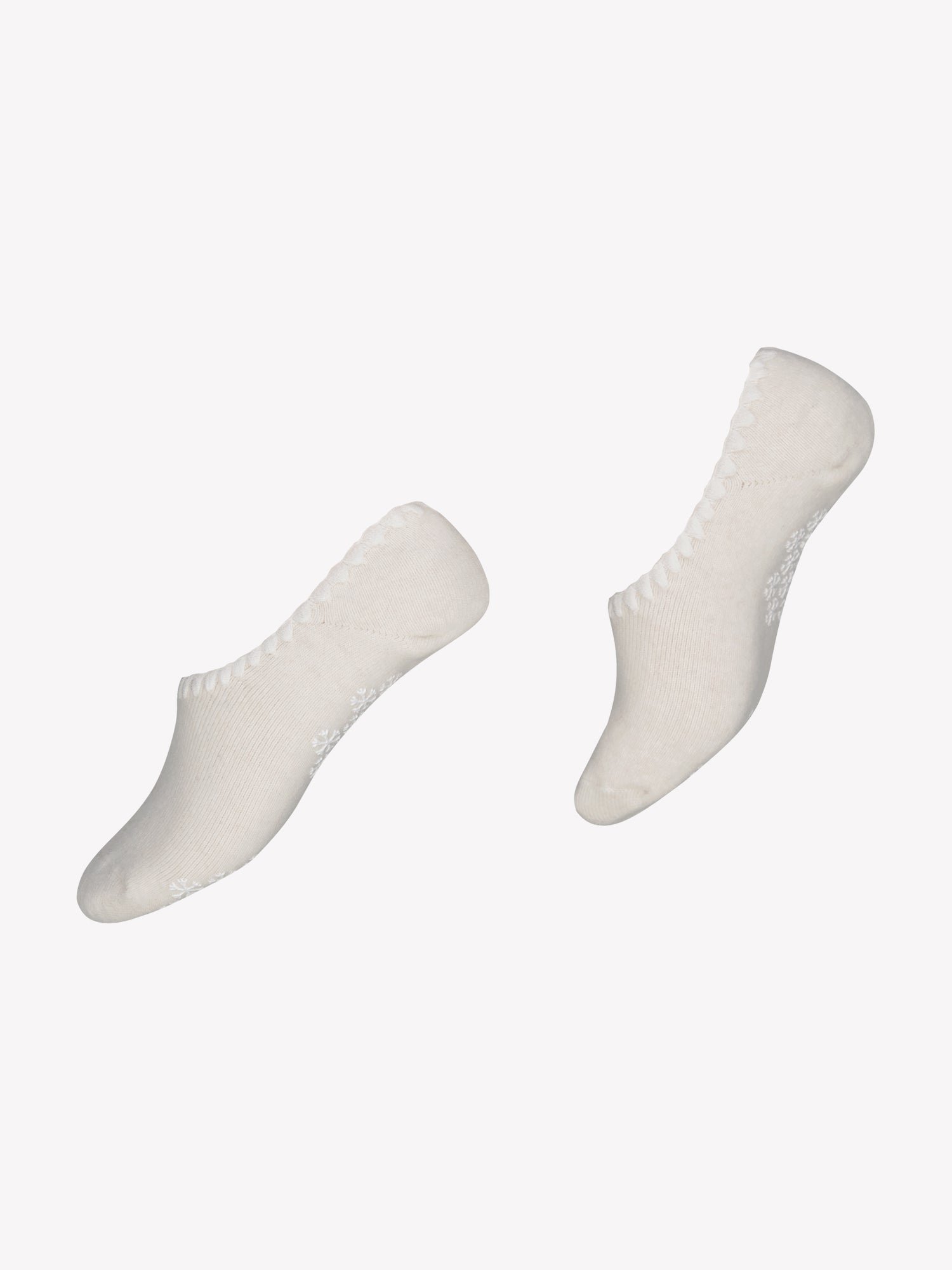 Nanso WOOL BLEND STEPS sukat - luonnonvalkoinen