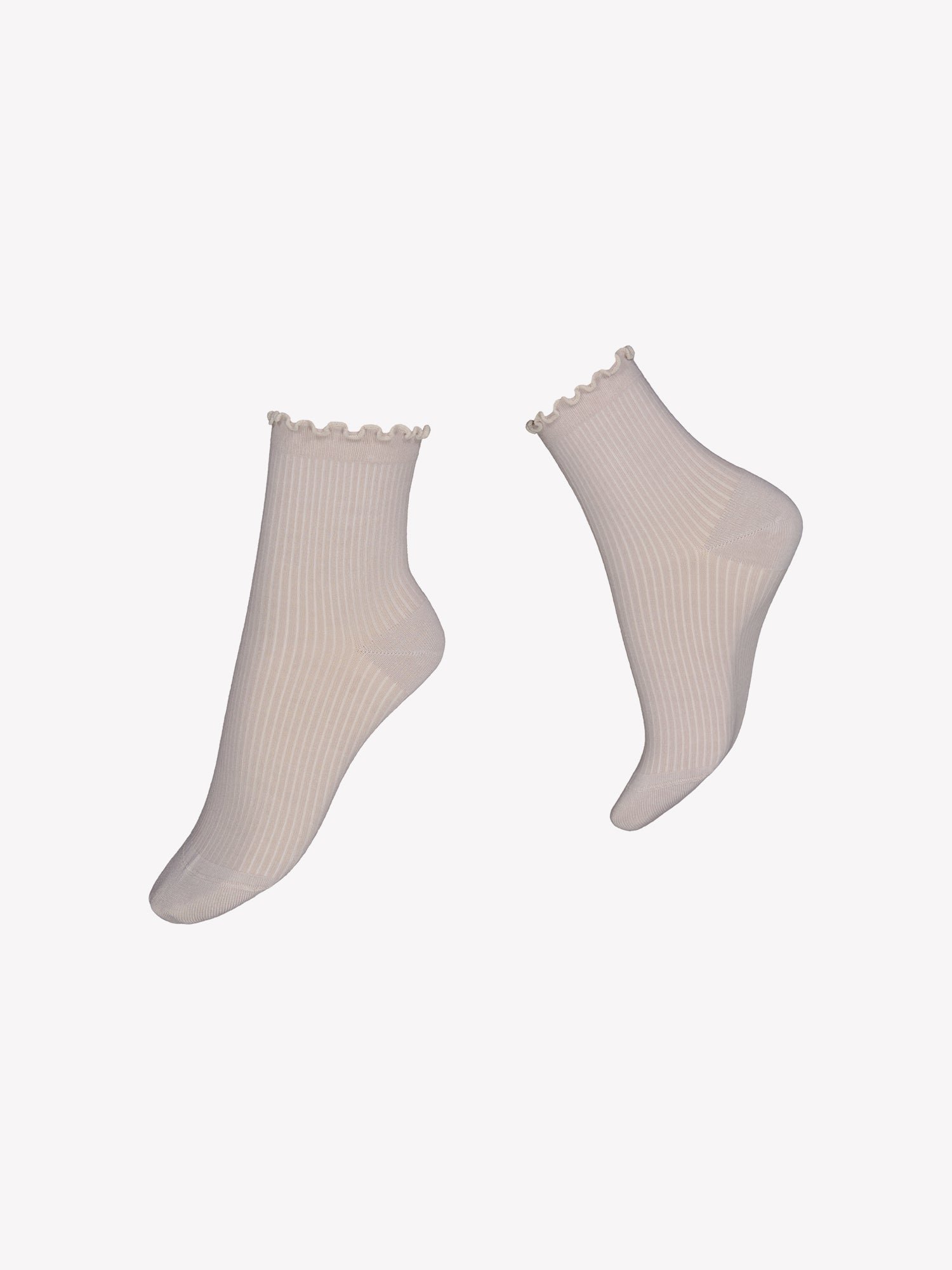 Nanso AURORA lyhyet nilkkasukat - beige