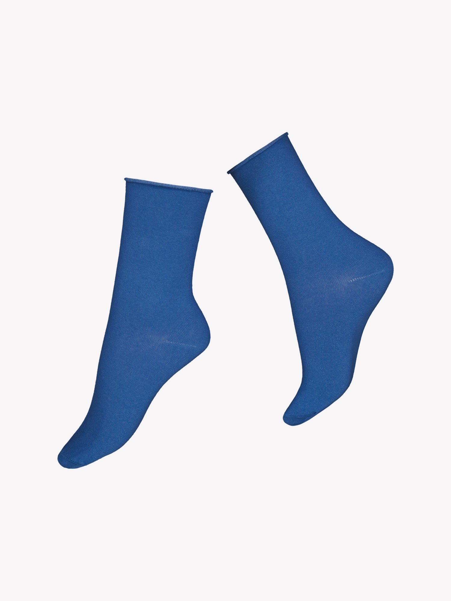 Nanso COTTON COMFORT CUFF nilkkasukat - farkunsininen