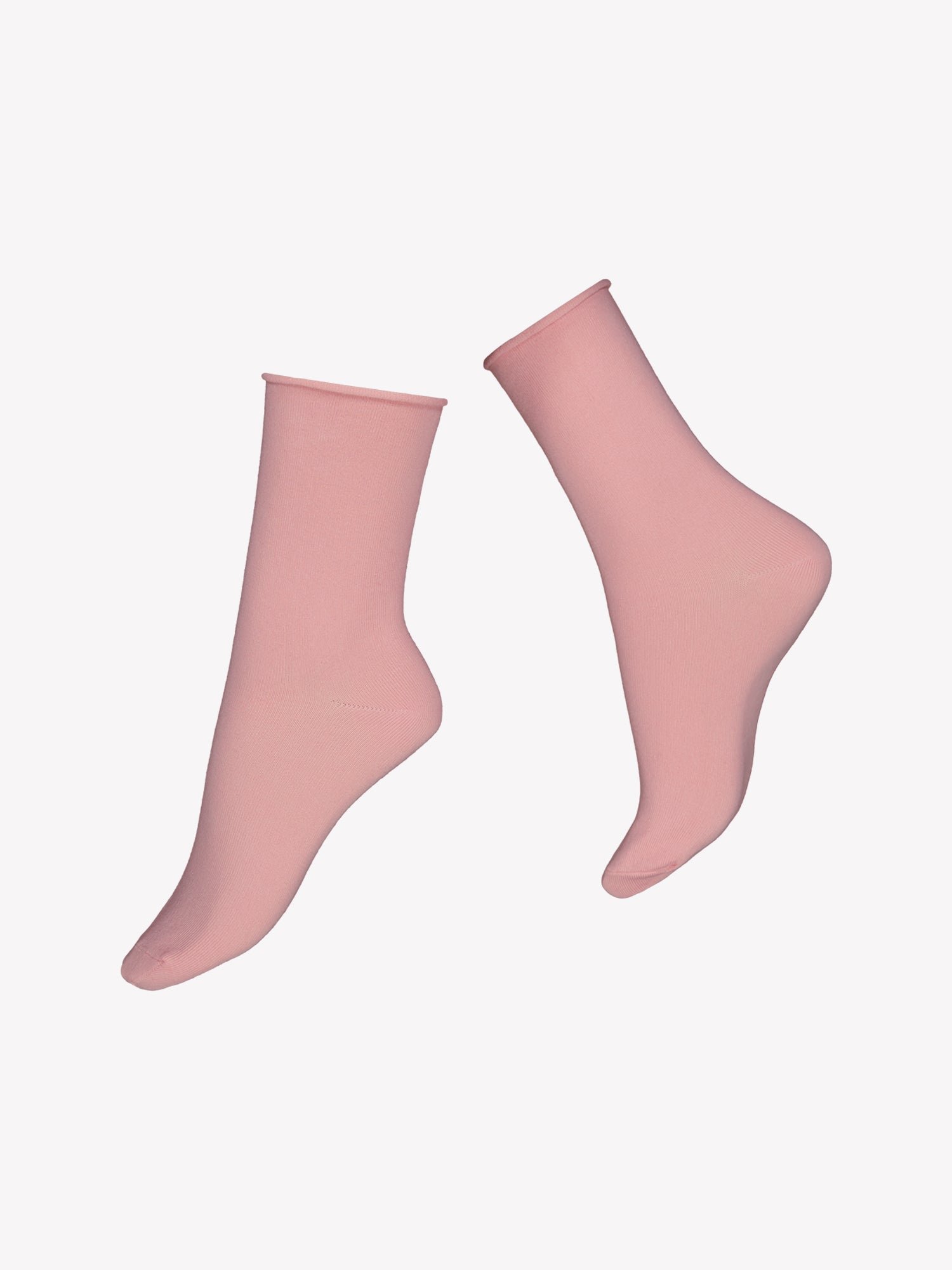 Nanso COTTON COMFORT CUFF nilkkasukat - aprikoosi