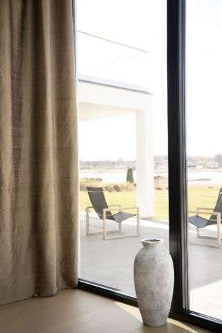 Mulbury silk verho kulta