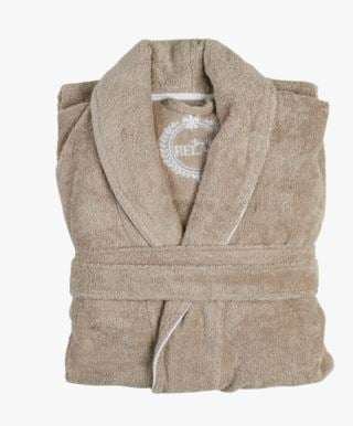 Lux kylpytakki beige