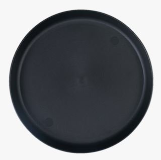 Vita ulkotarjotin musta