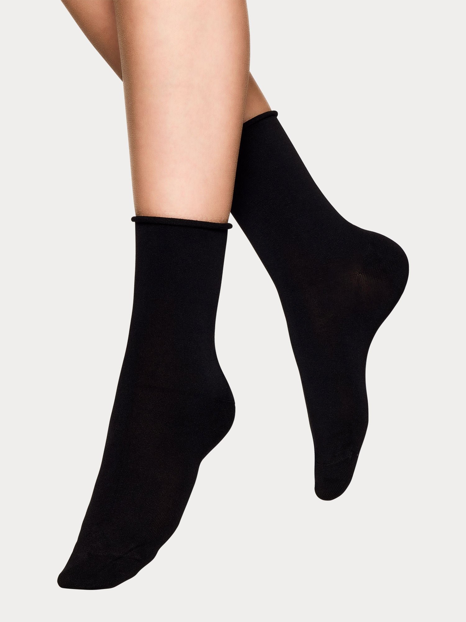 Nanso BAMBOO COMFORT nilkkasukat - musta
