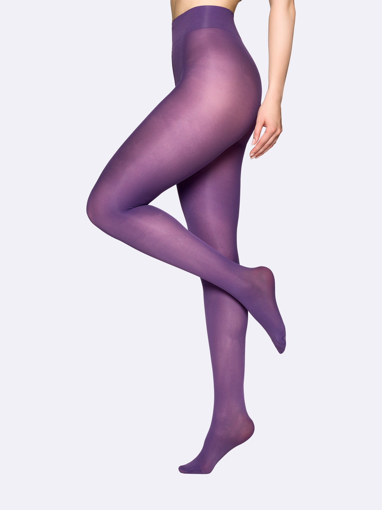 Nanso RECYCLED OPAQUE 40 den - lila