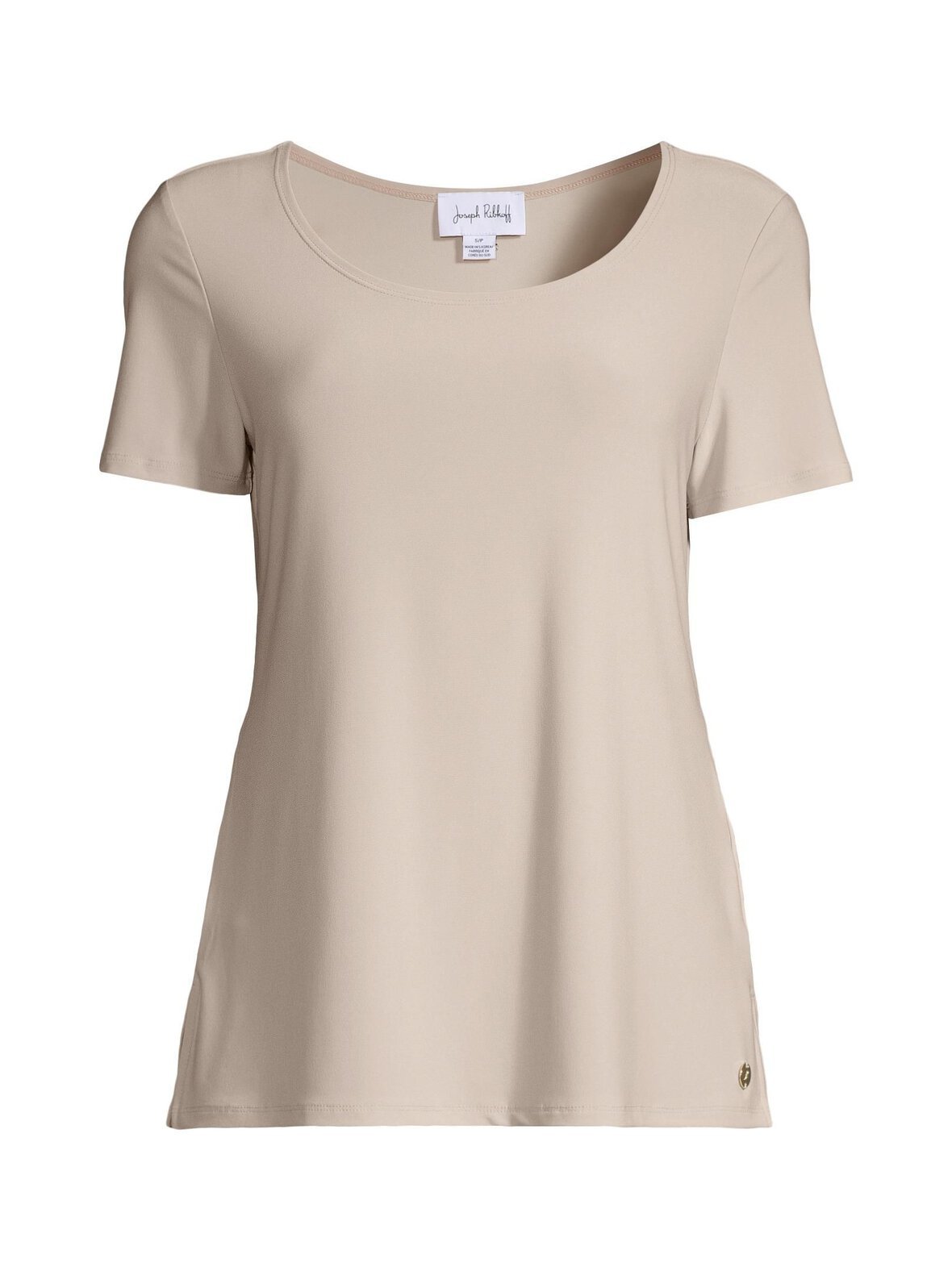 Silky fit and flare t-paita