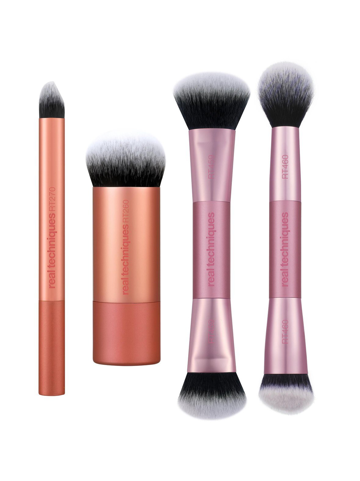 Full beat 4 piece brush set -meikkisivellinsetti 4 kpl