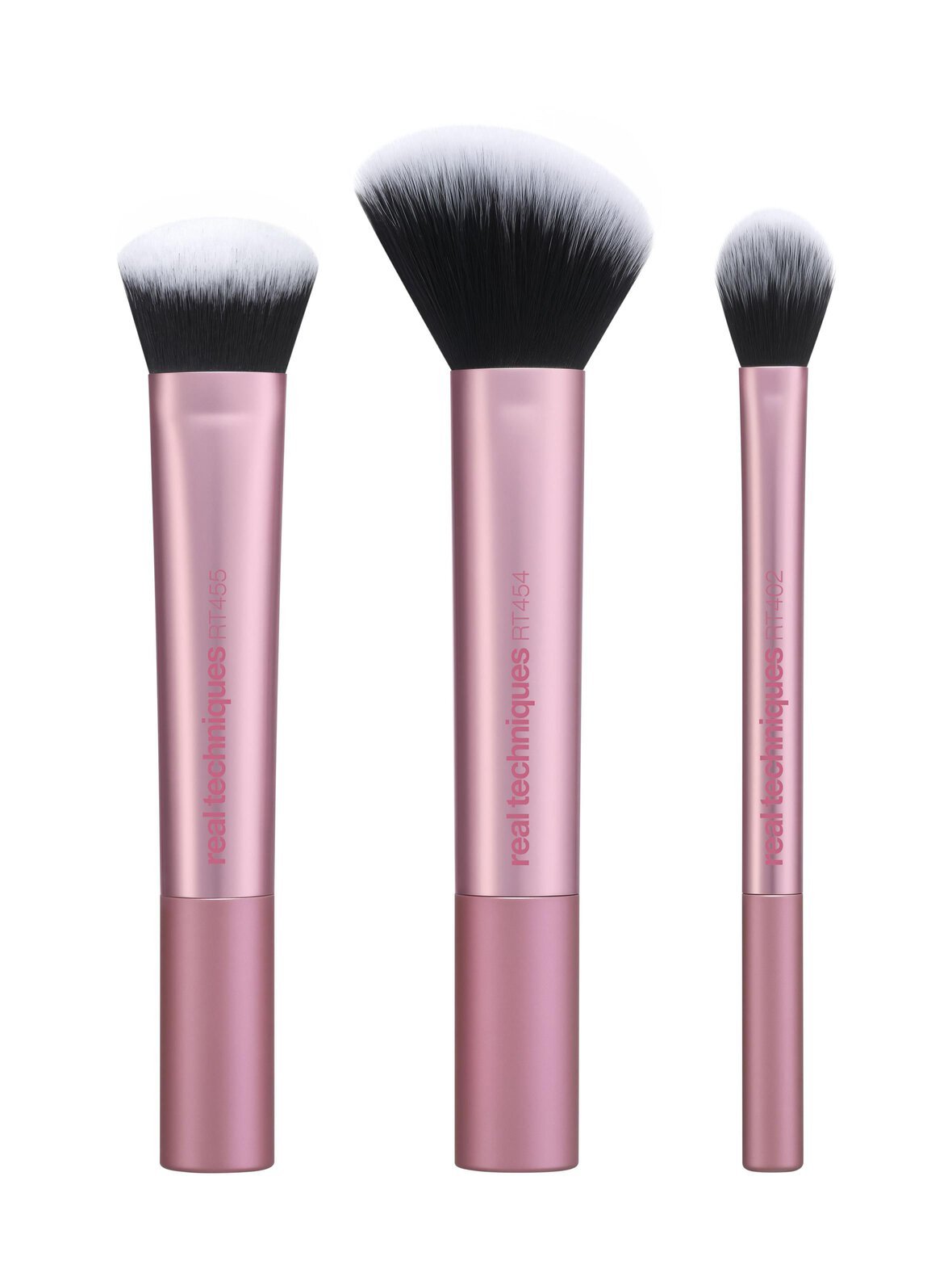 Peak cheek 3 piece brush set -meikkisivellinsetti 3 kpl