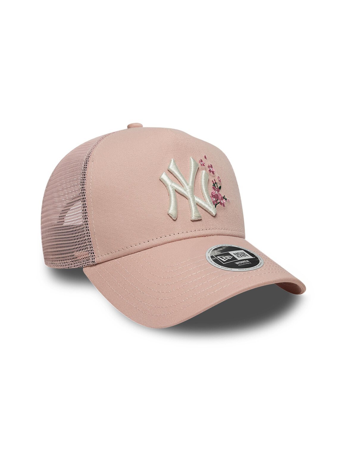 Floral trucker new york yankees -lippalakki