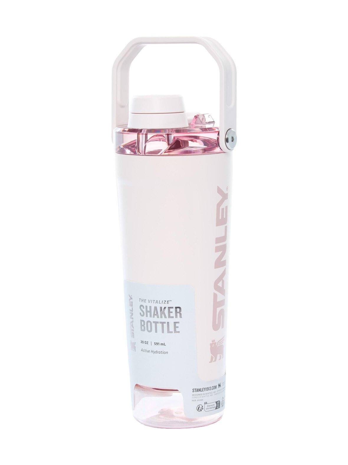 The vitalize shaker -urheilujuomapullo 0,59 l
