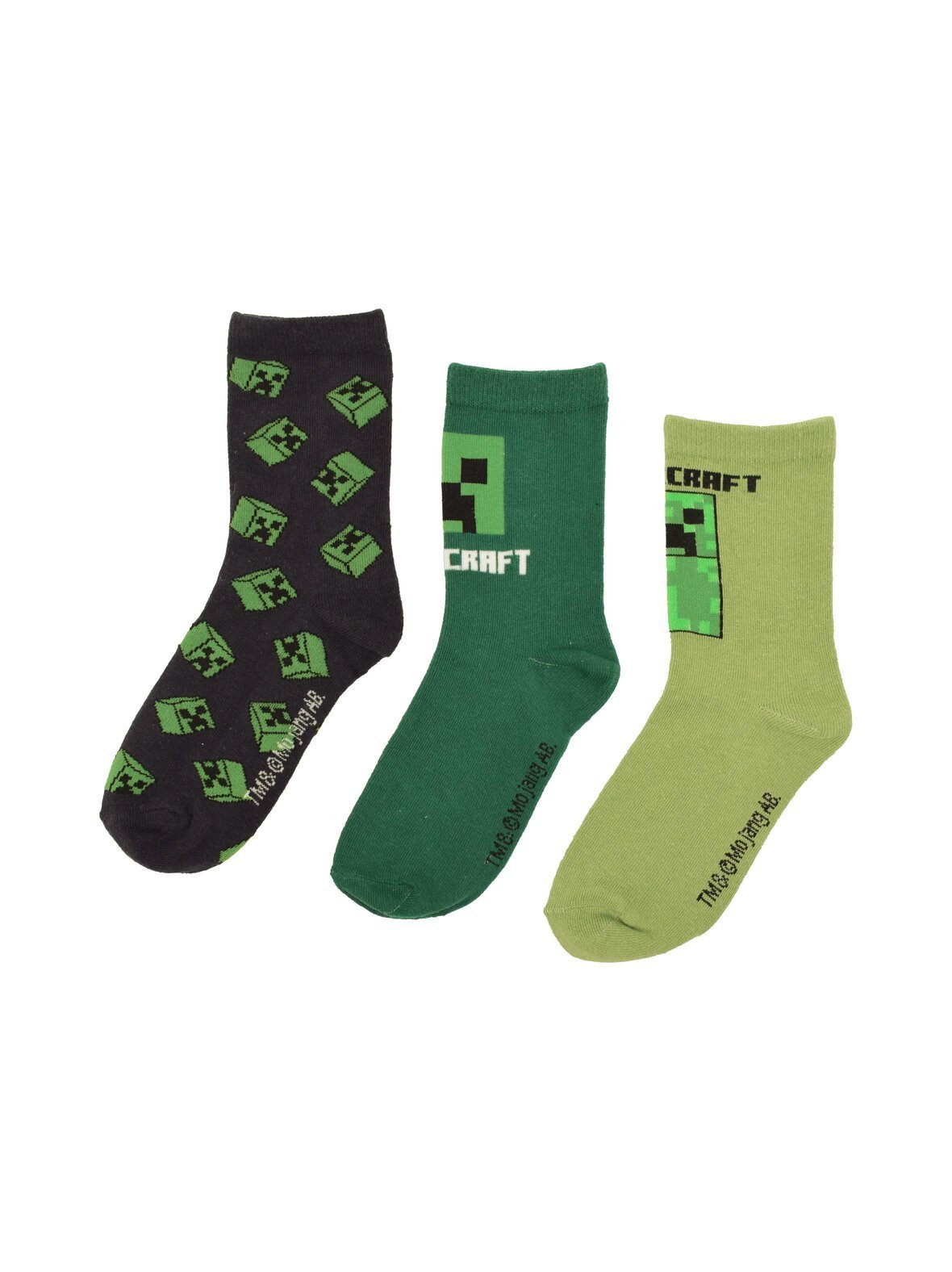 Minecraft-sukat 3 -pack