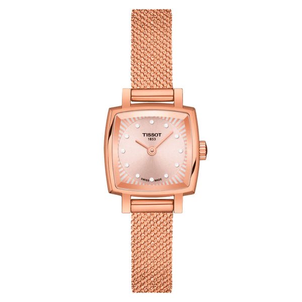 Tissot Lovely Square T058.109.33.456.00, naisten rannekello