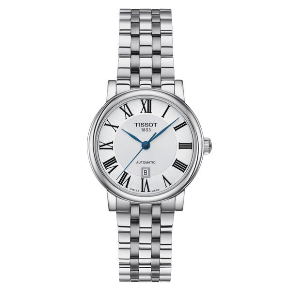 Tissot Carson Premium Automatic Lady T122.207.11.033.00, naisten rannekello