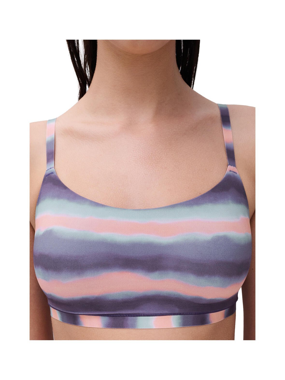 Superstretch wirefree padded bralette -rintaliivit