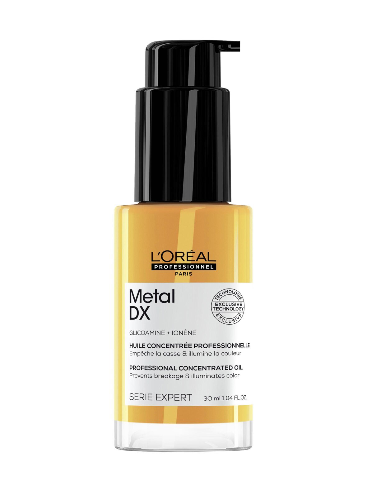 Metal dx anti-deposit protector concentrated oil -hiusöljy, 30 ml