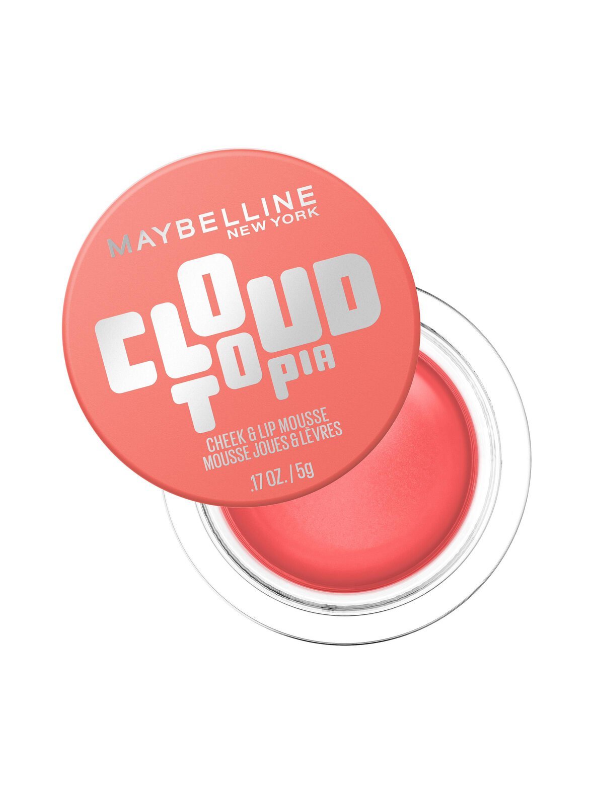 Cloudtopia lip & cheek mousse -huuli-ja poskipuna