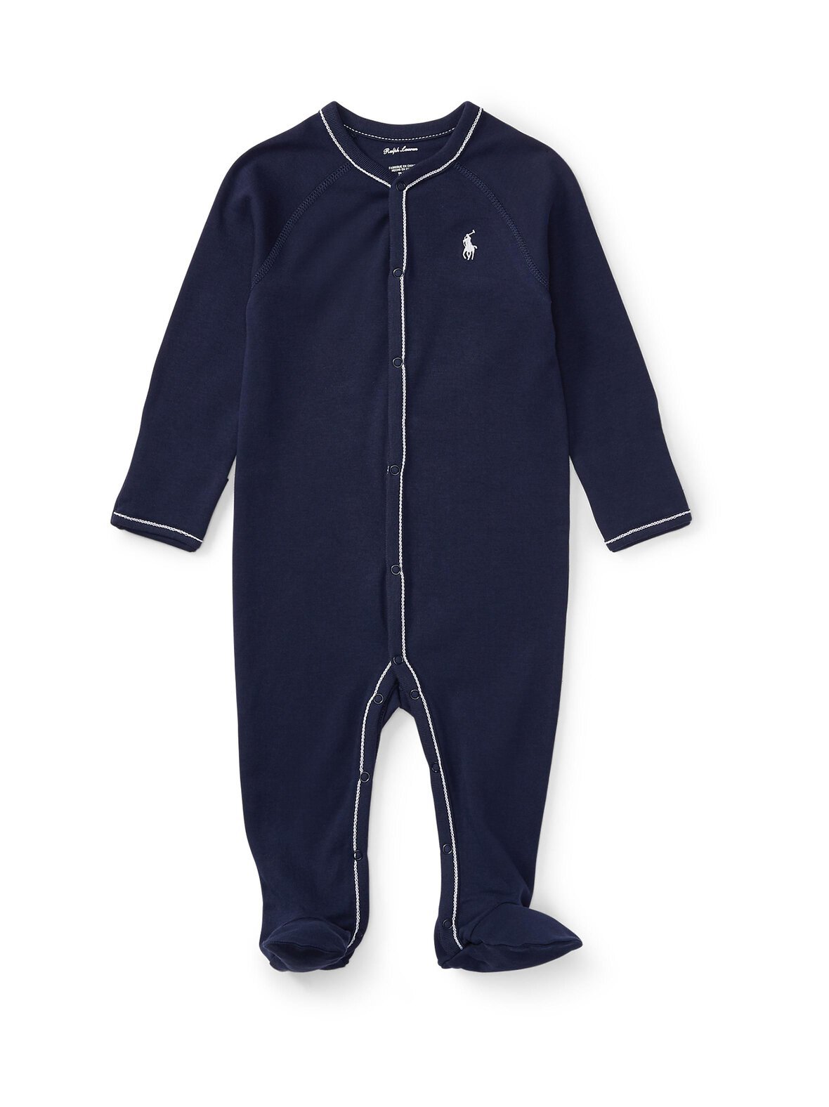 Coverall footed -potkupuku