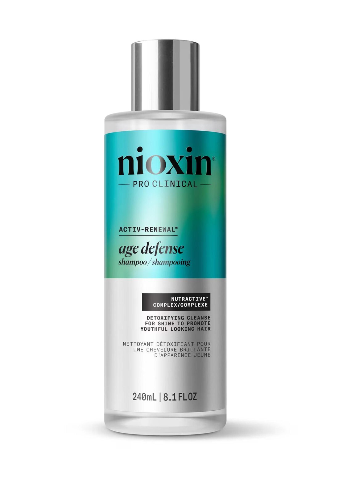 Age defense shampoo -shampoo