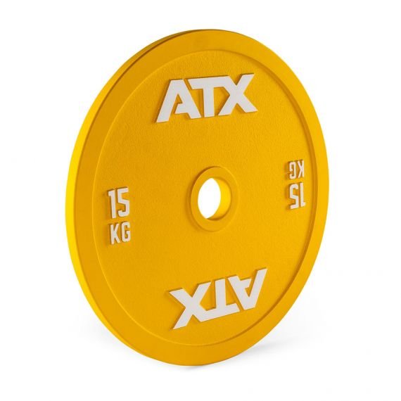 ATX® Levypaino kalibroitu karhea teräs 15 kg