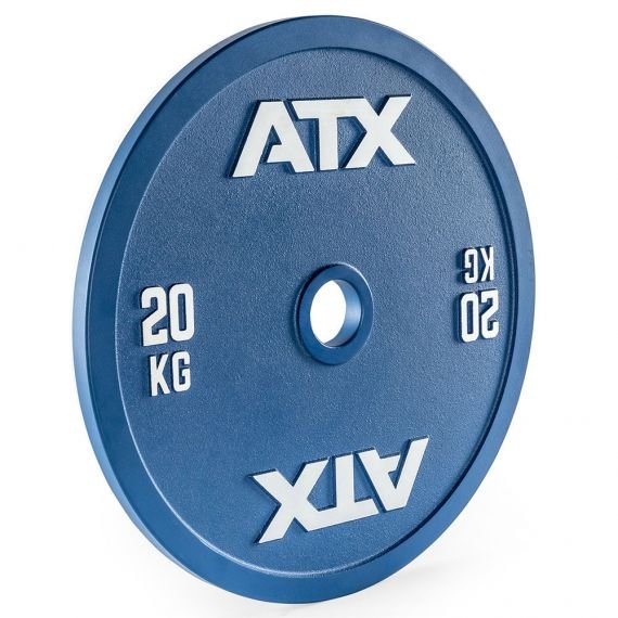 ATX® Kalibroidut karheat teräslevypainot 2,5-25 kg