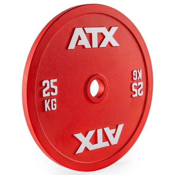 ATX® Levypaino kalibroitu karhea teräs 25 kg