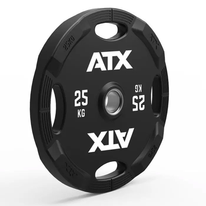 ATX® Polyurethan 4-Grip levypaino 25 kg / 50 mm