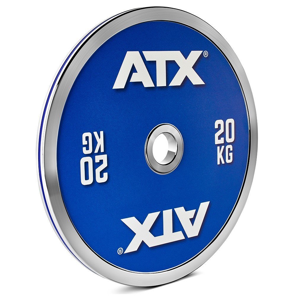 ATX® Kalibroidut teräslevypainot - CC - 5-25 kg