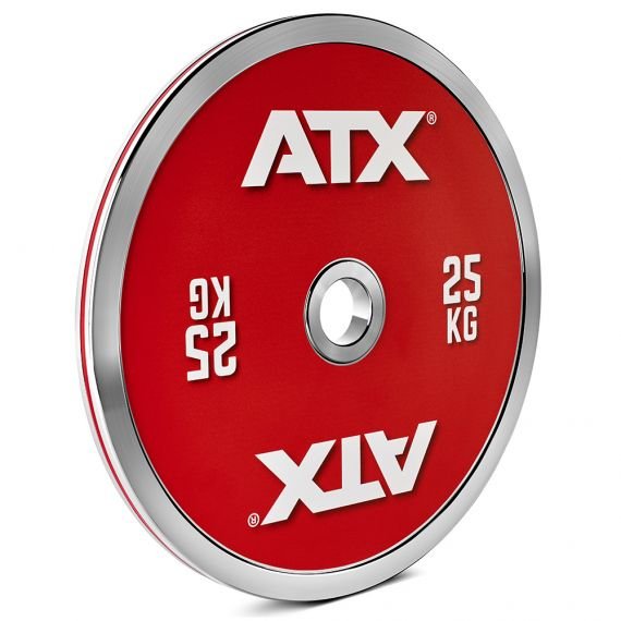 ATX® Levypaino kalibroitu CC sileä teräs 25 kg