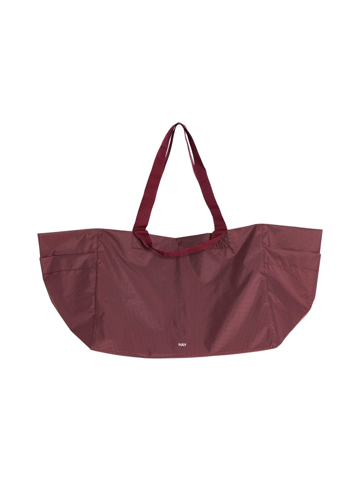 Grid weekend bag large -laukku