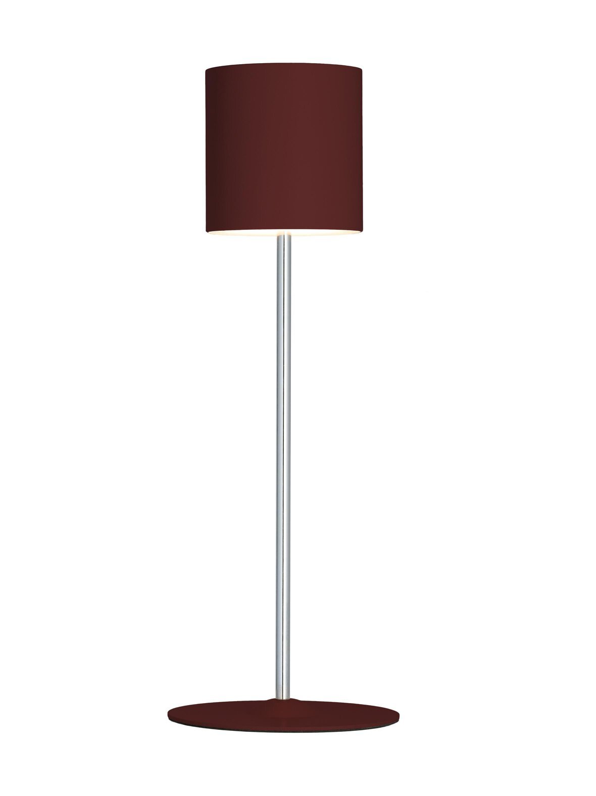 Flyt portable burgundy -pöytävalaisin