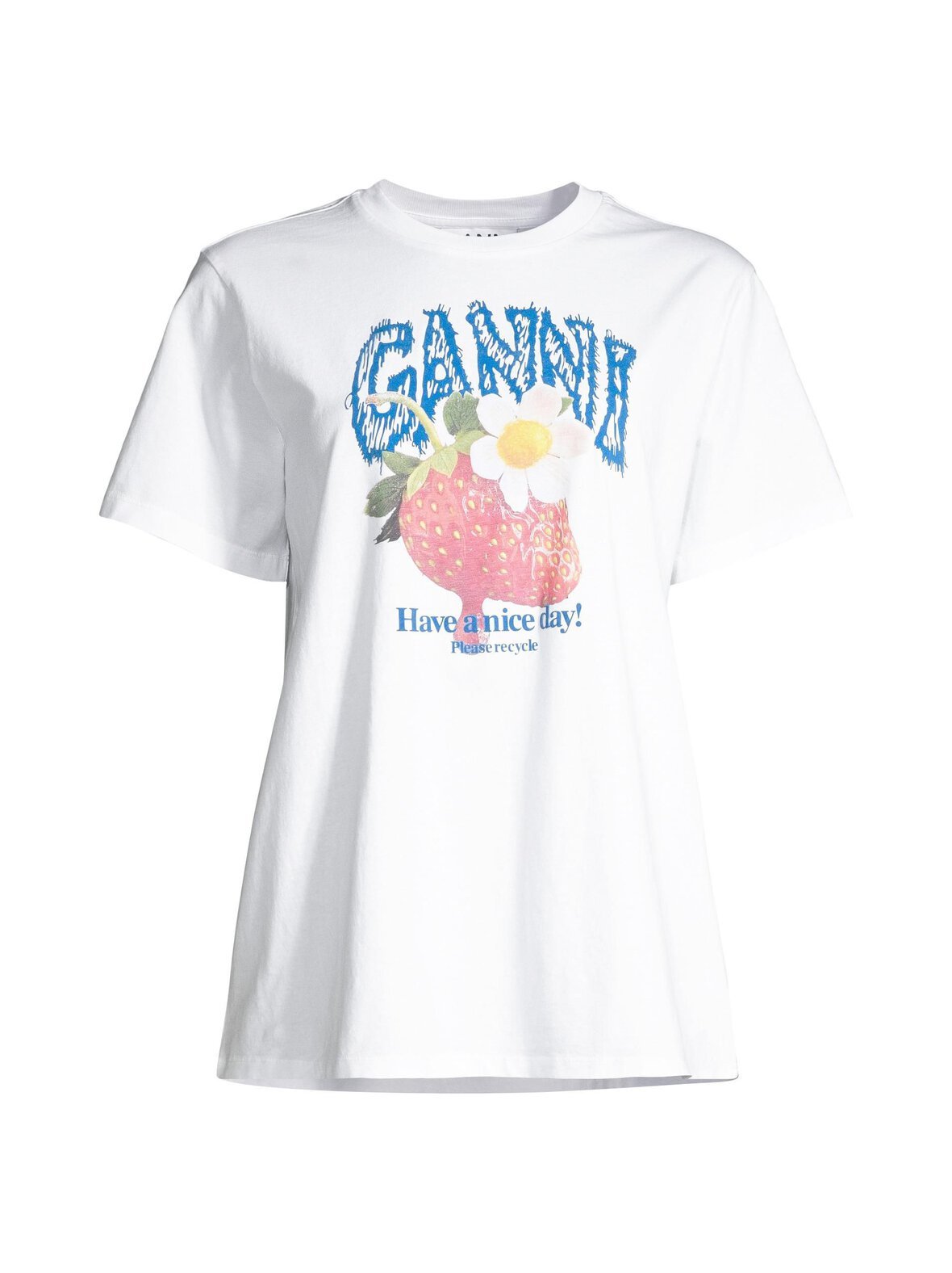 Strawberry basic cotton jersey -paita