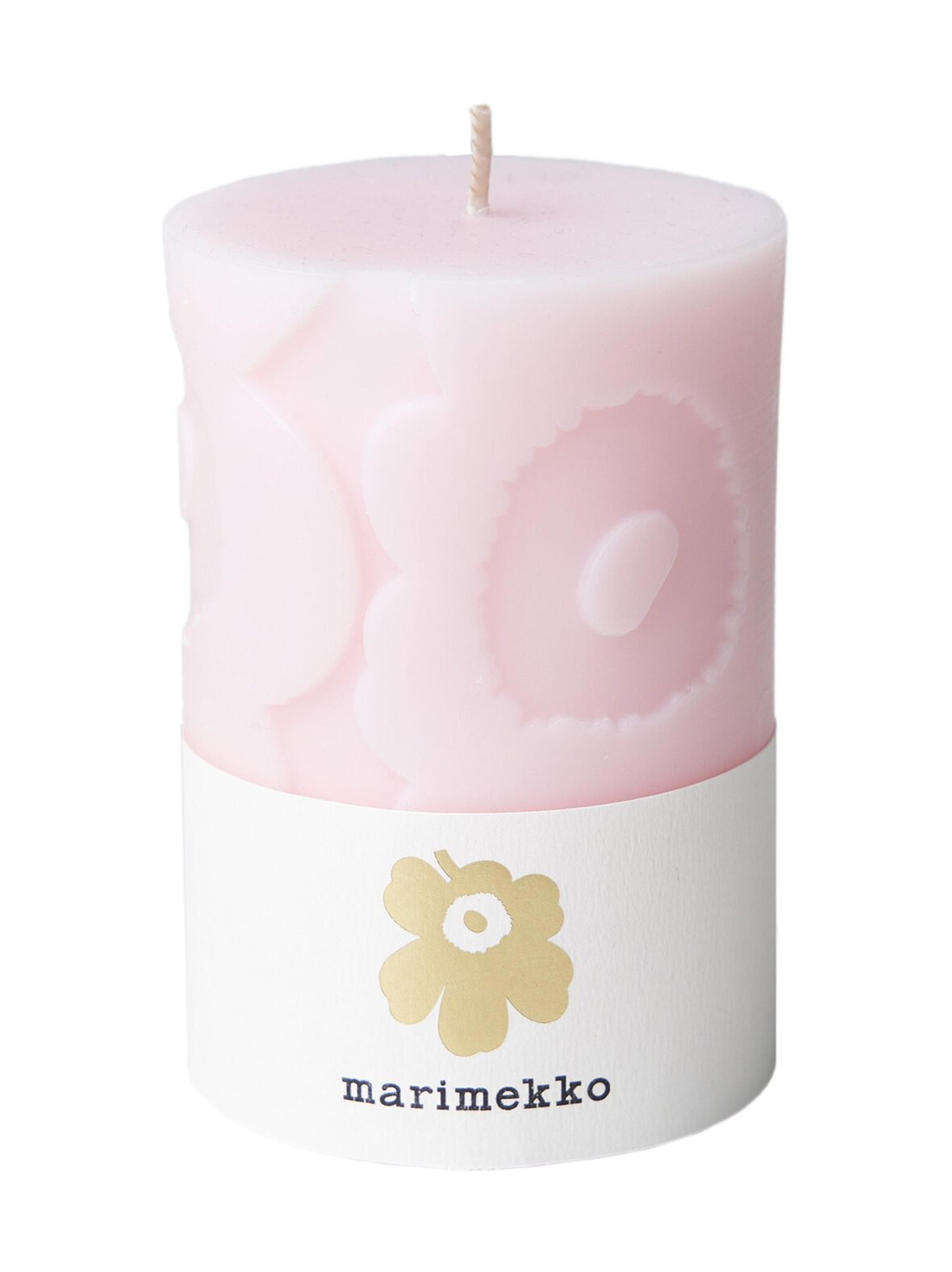 Marimekko unikko -pöytäkynttilä