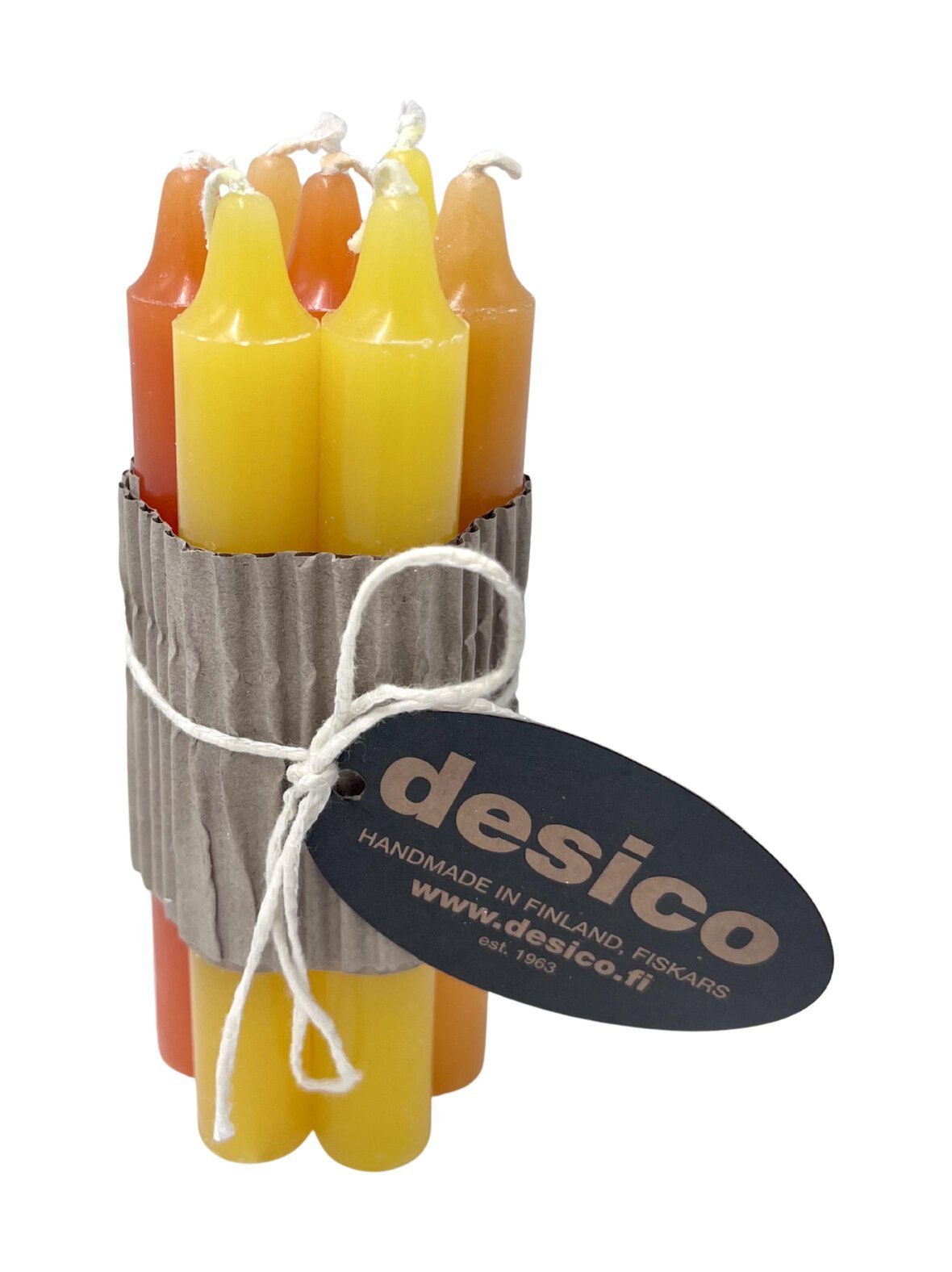 Crown candle bundle -kynttilä 7 kpl