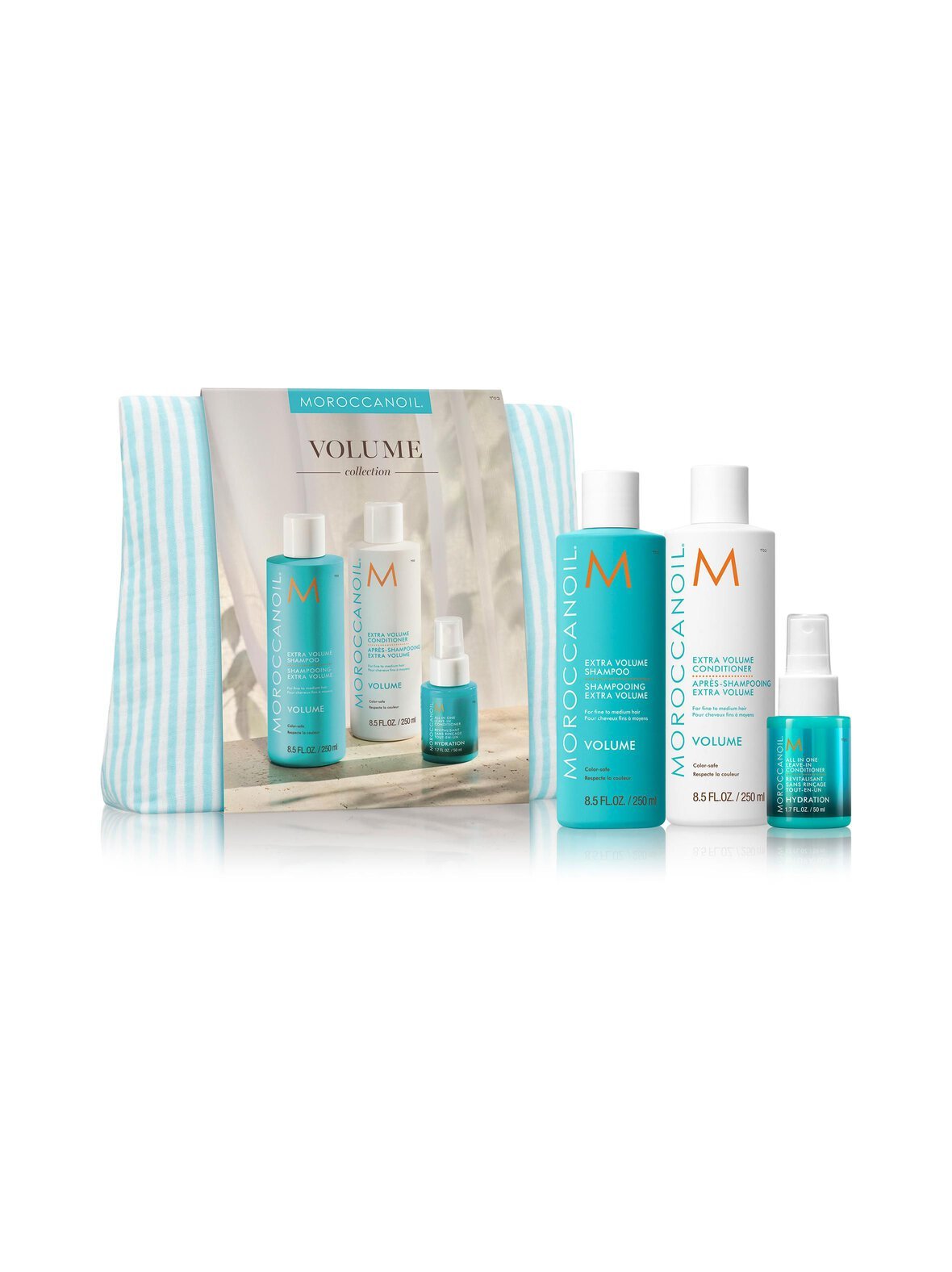 Volume spring set -hoitosetti