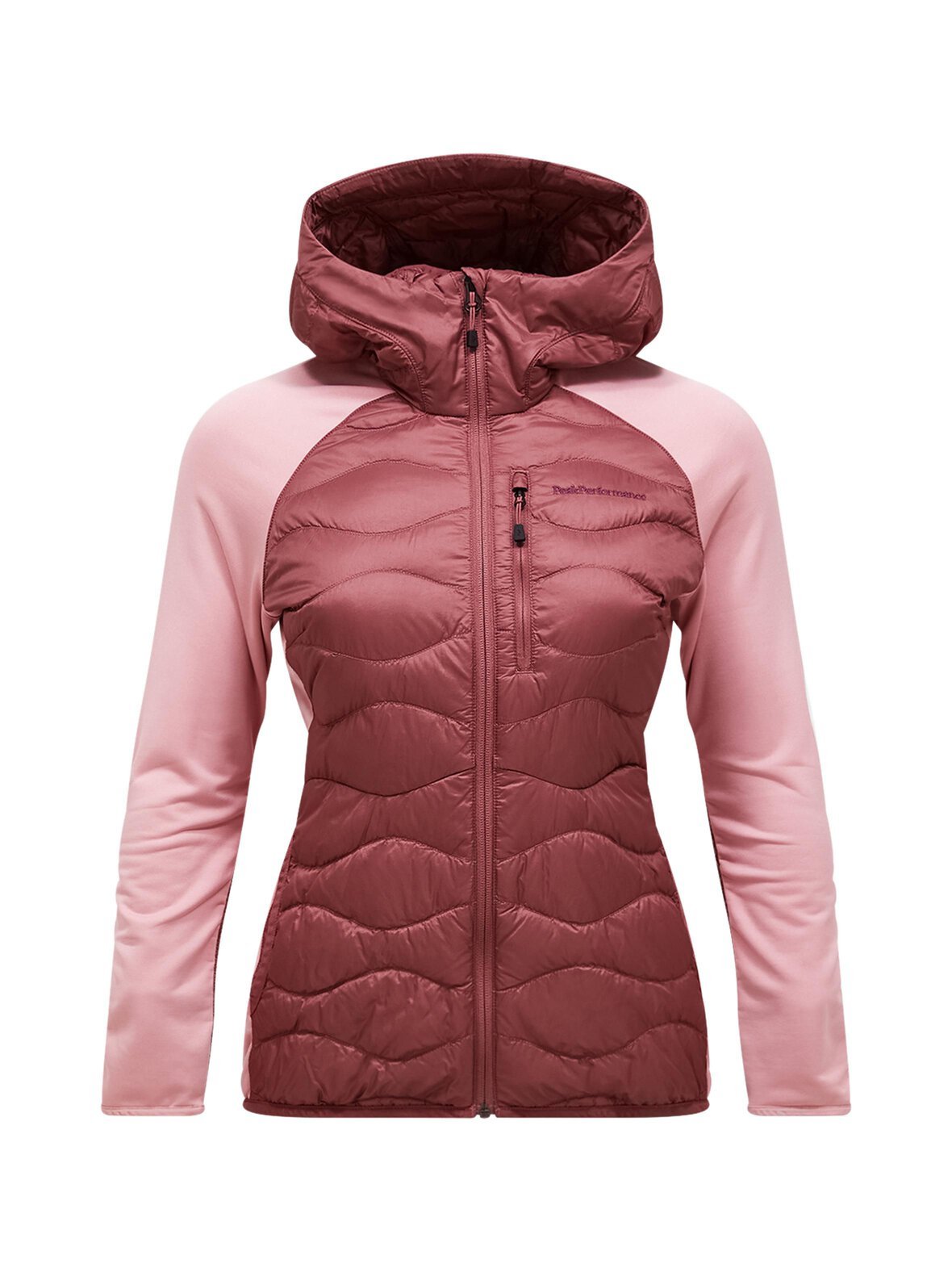 W helium hybrid hood -untuvatakki